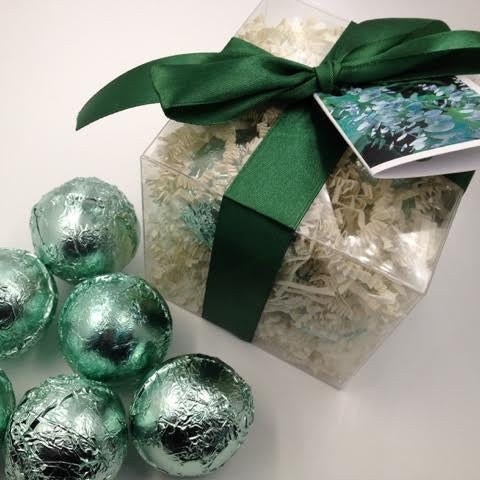 Luxury Bath Bomb GIFT SET with 6 (six) 2.25 oz bath bombs, (select from drop down menu Fragrances R thru Z)