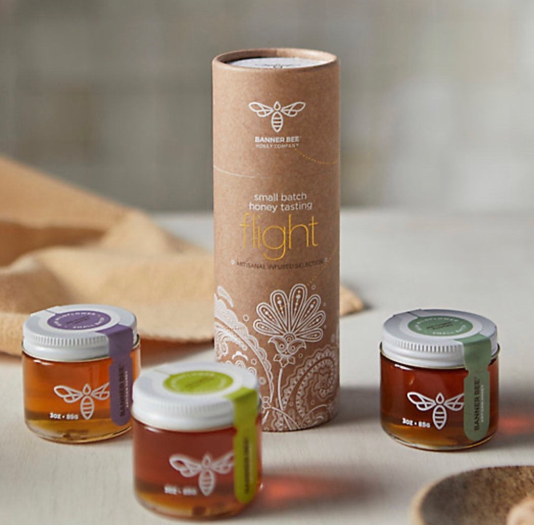 Honey Flight: Herbal Selection
