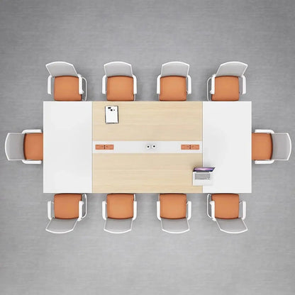 Comity · White Collaborative Meeting Table