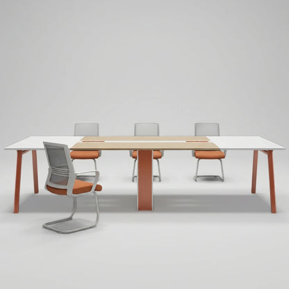 Comity · White Collaborative Meeting Table