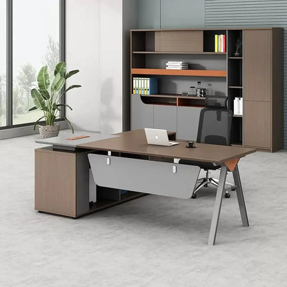 Tasker · L-Shaped Desk