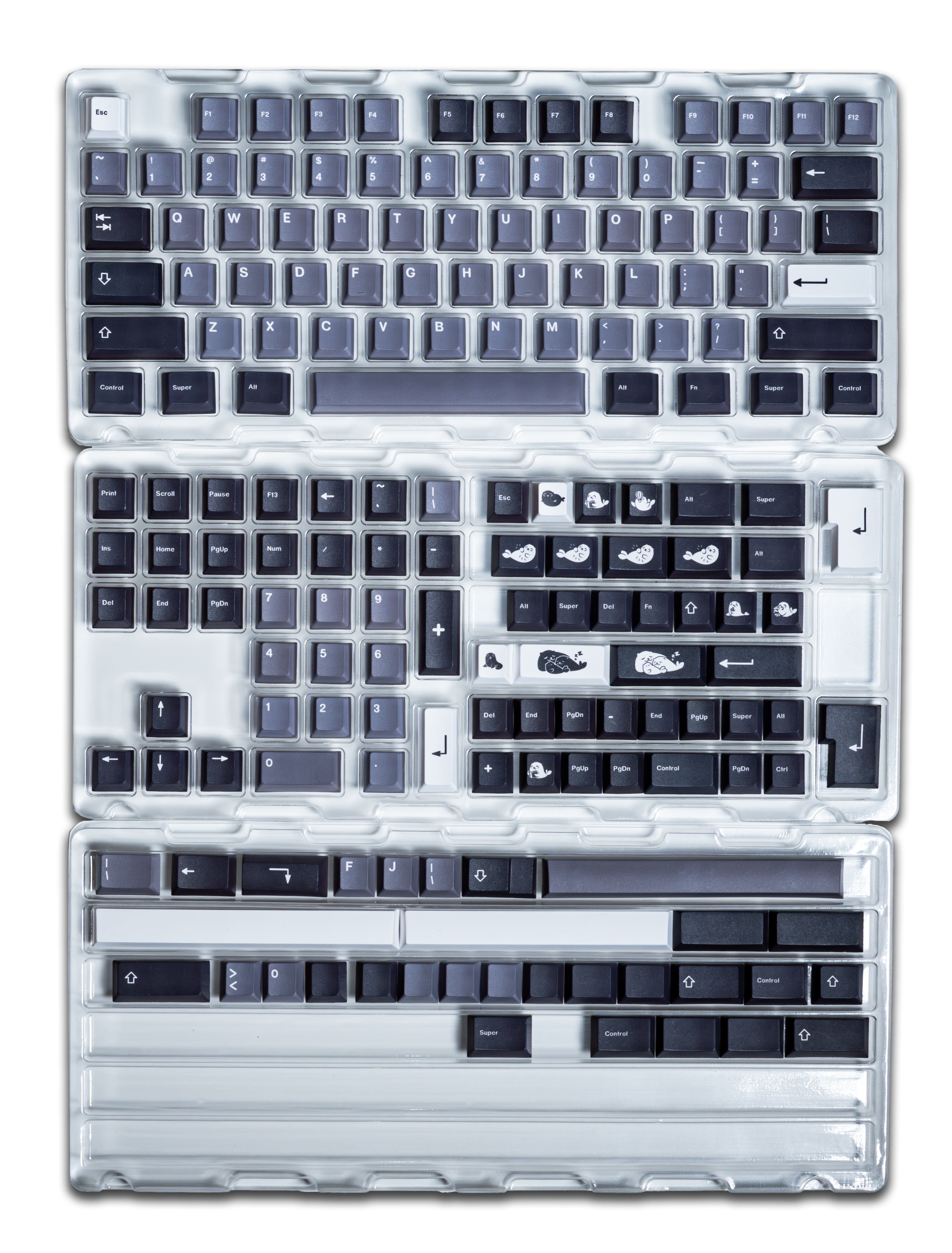Seal PBT Keycaps V4
